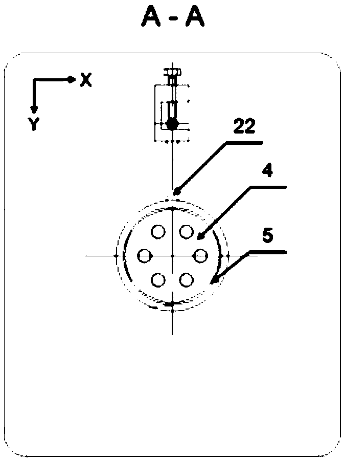 Gradient ceramic forming device