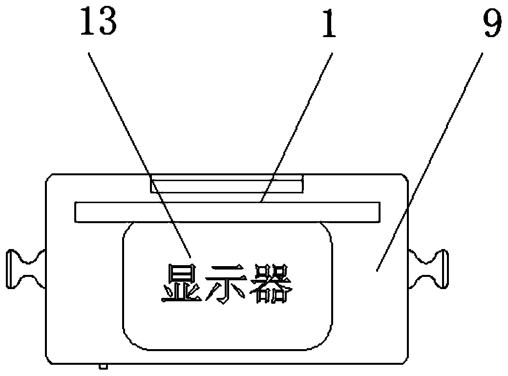 Household intelligent garbage classification box