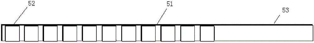 Color collection device for reagent strip