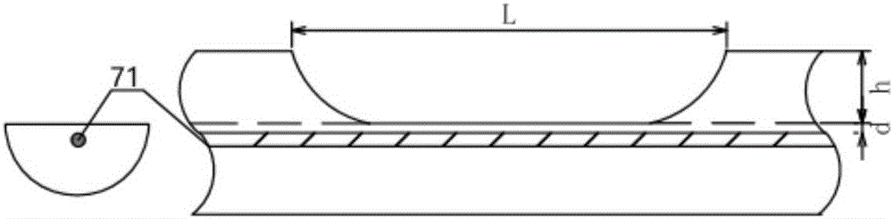 Manufacturing method of graphene oxide microstructure cladding filter based on laser reduction