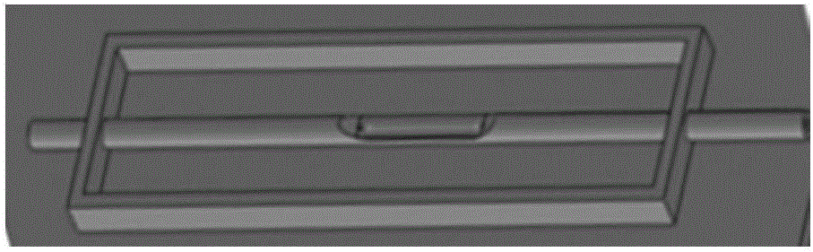 Manufacturing method of graphene oxide microstructure cladding filter based on laser reduction