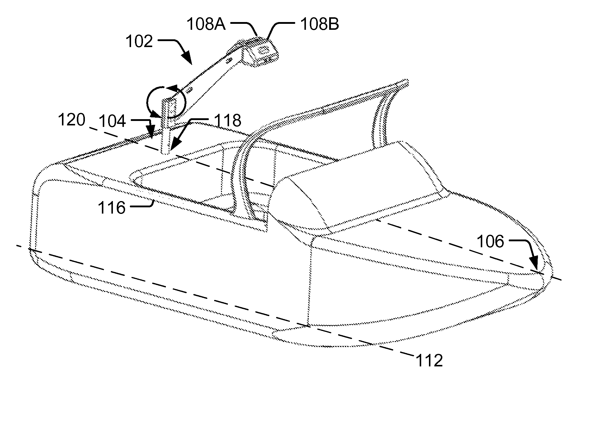 Wake shaping system