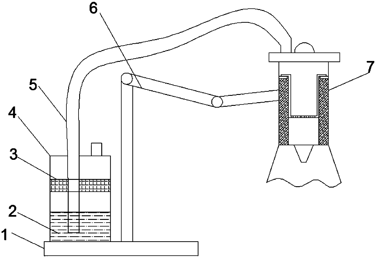 Smokeless moxibustion instrument