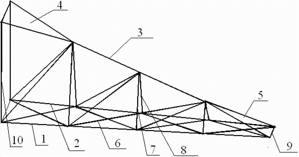 Cross arm for transmission towers