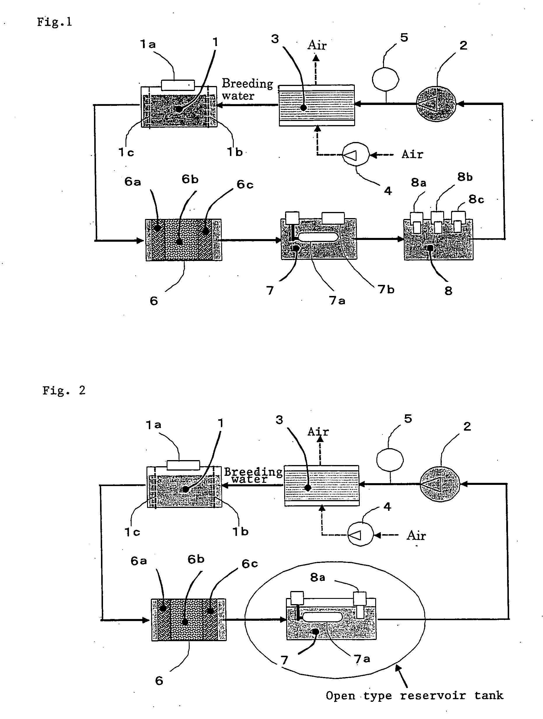 Method and system for breeding fry