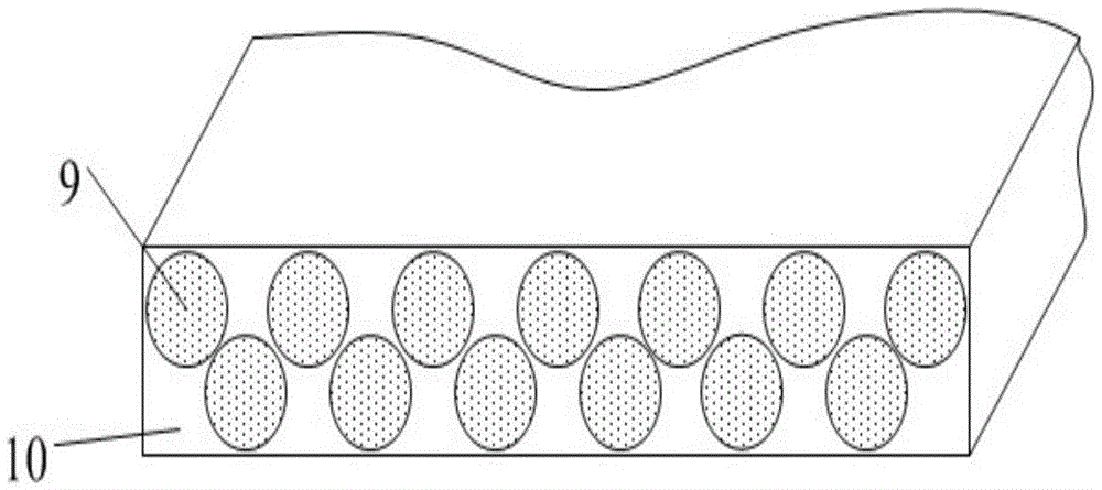 Self-resistance electric heating curing method for resin-based carbon fiber composite material