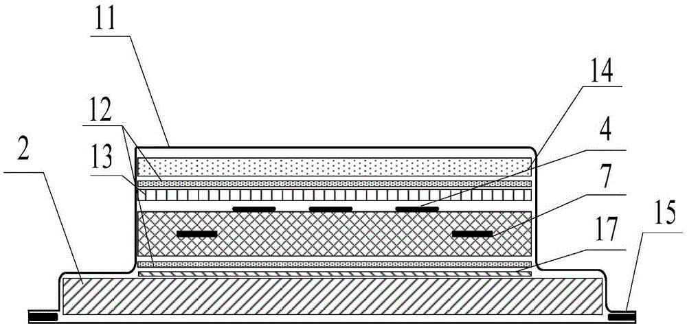 Self-resistance electric heating curing method for resin-based carbon fiber composite material