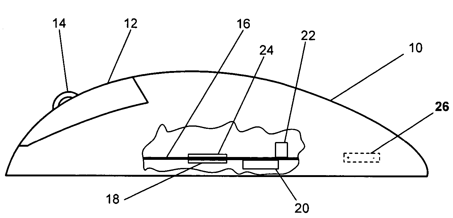 Dynamically adjusting operation of one or more sensors of a computer input device