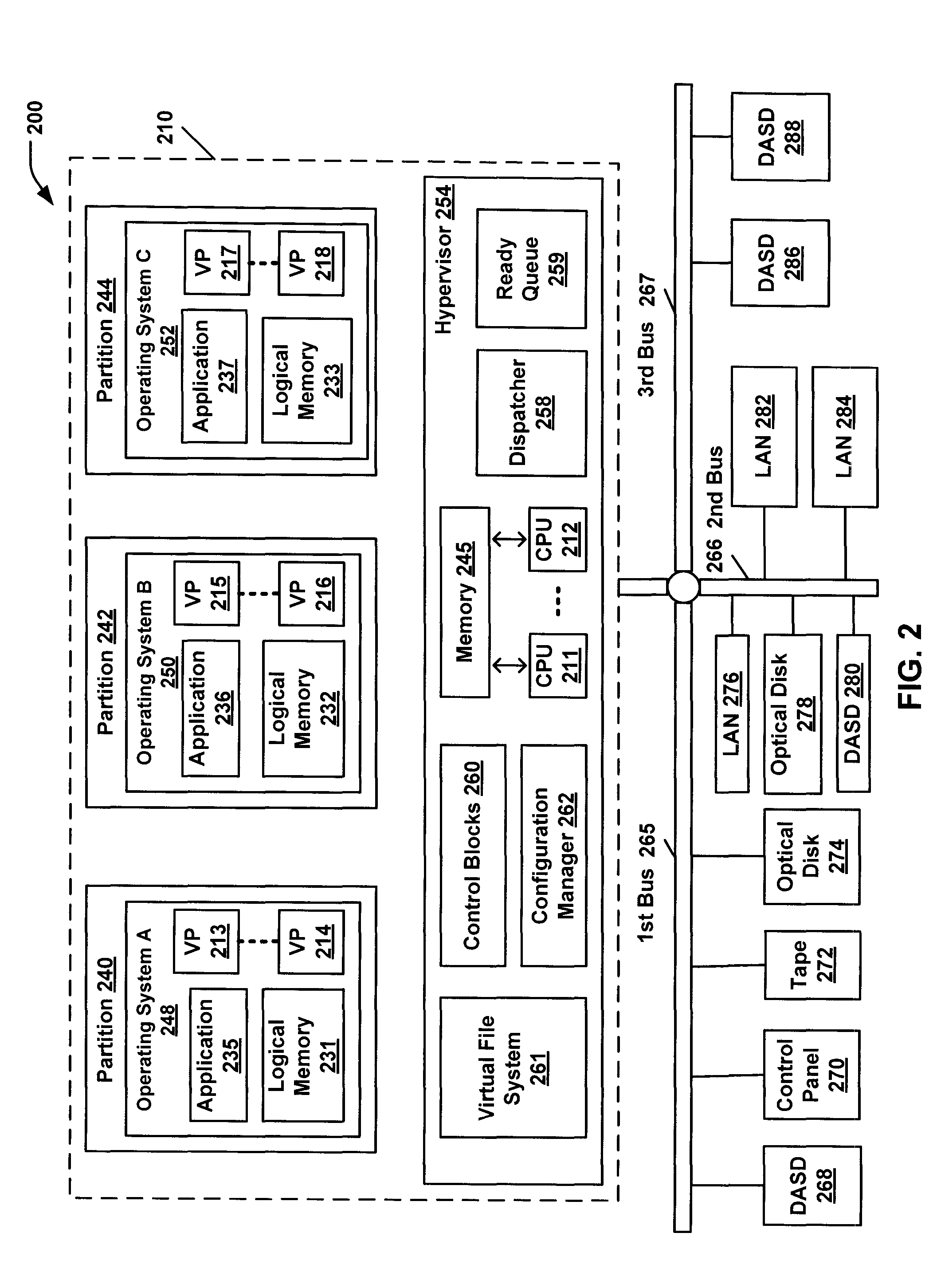 Flash memory dual in-line memory module management