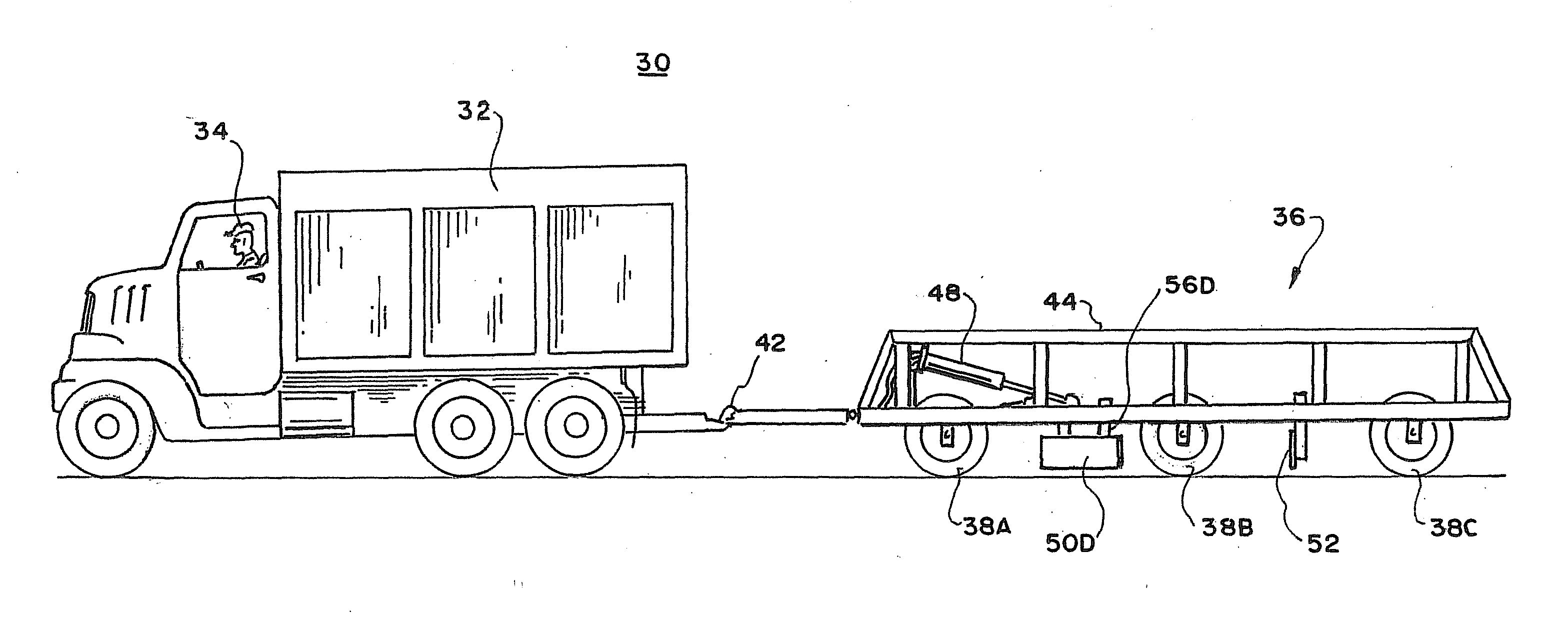 Road maintenance method and vehicle