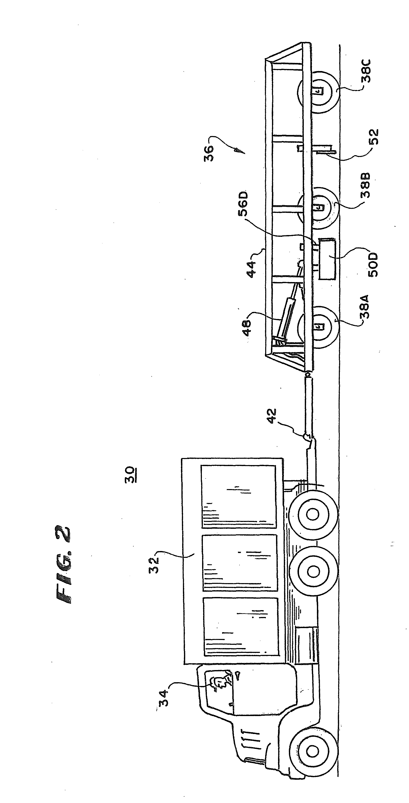 Road maintenance method and vehicle