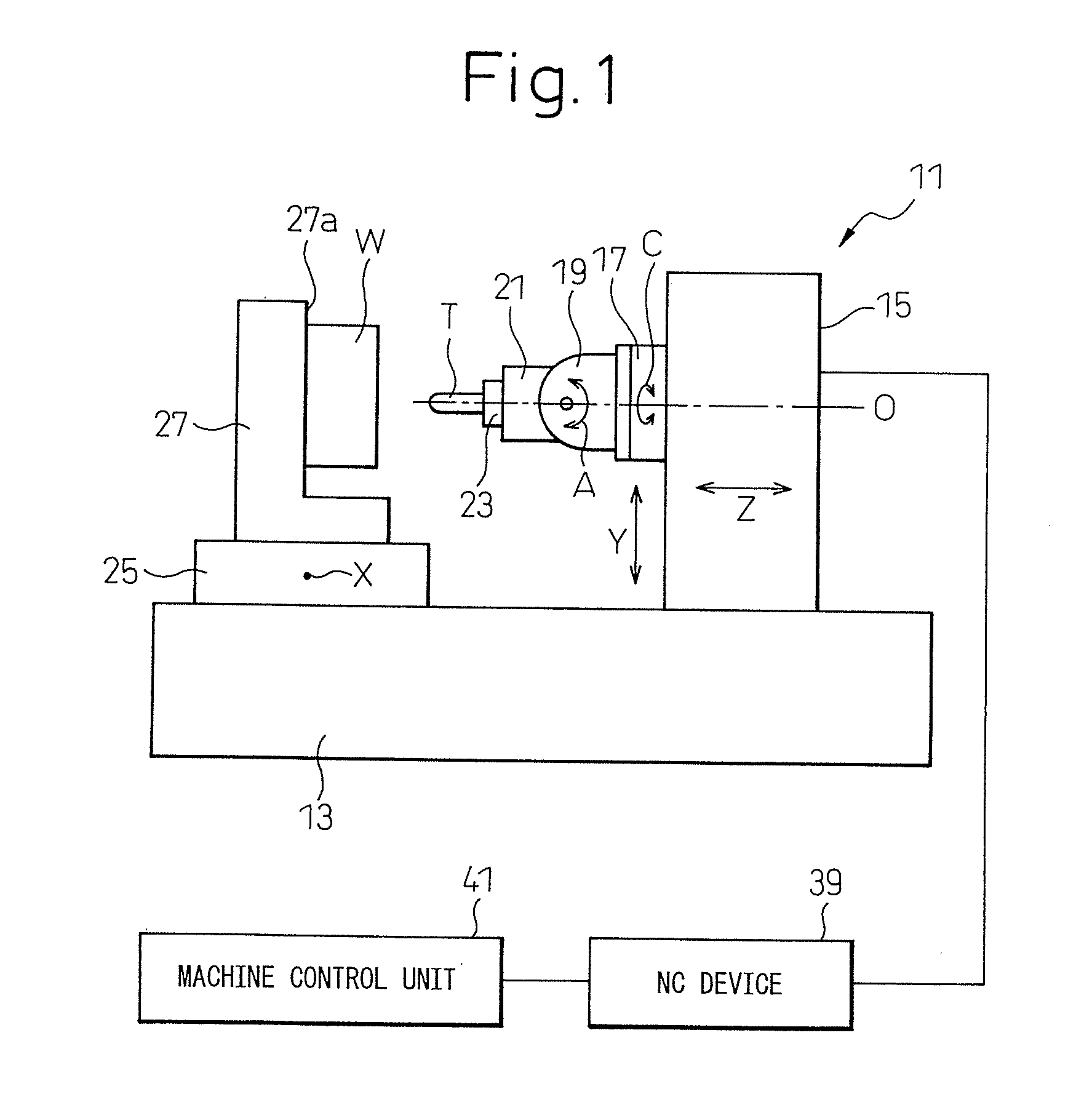 Machining Method and Machine Tool