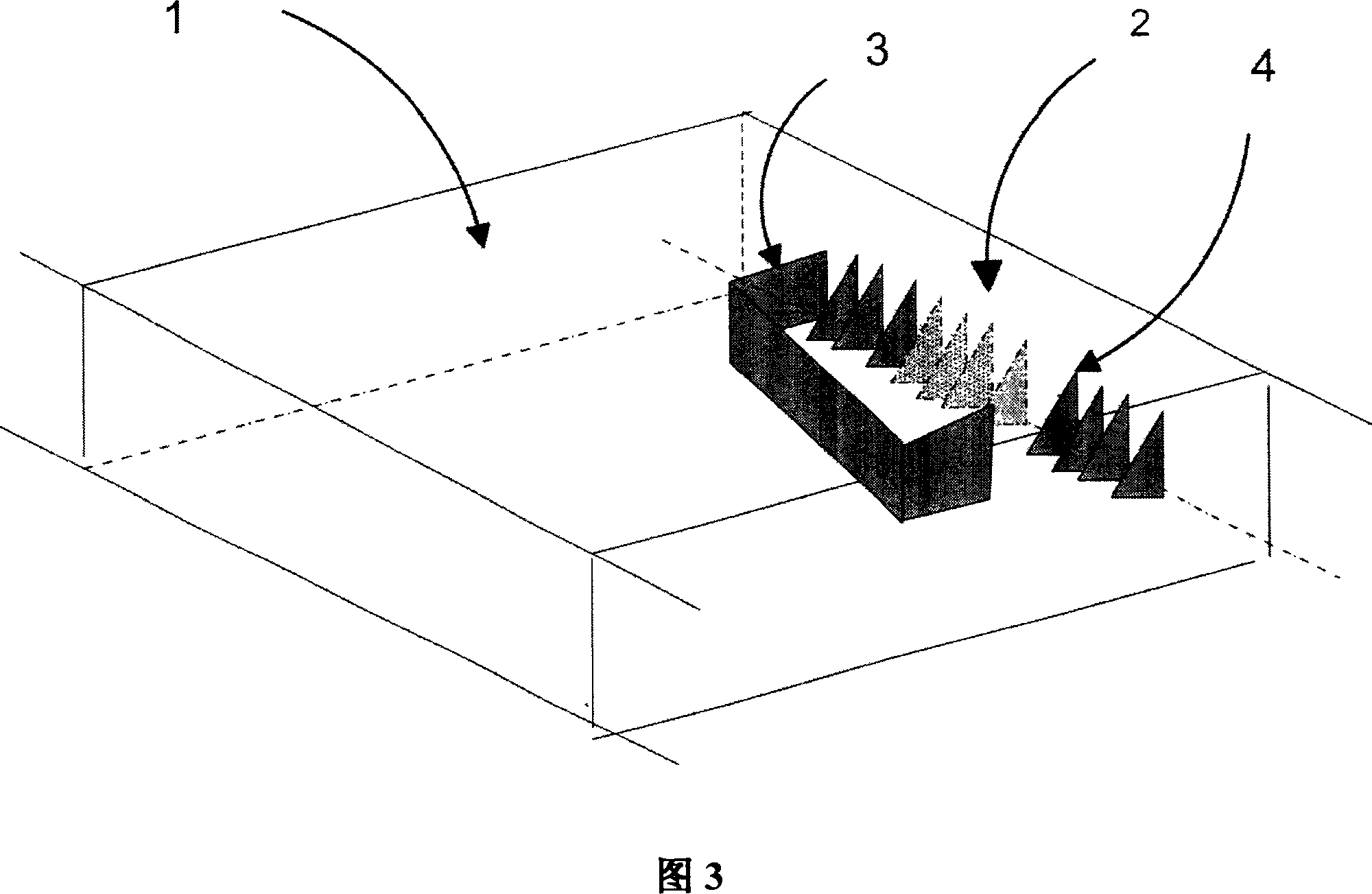 Mobile terminal of dismantling and changing function module and its used function module