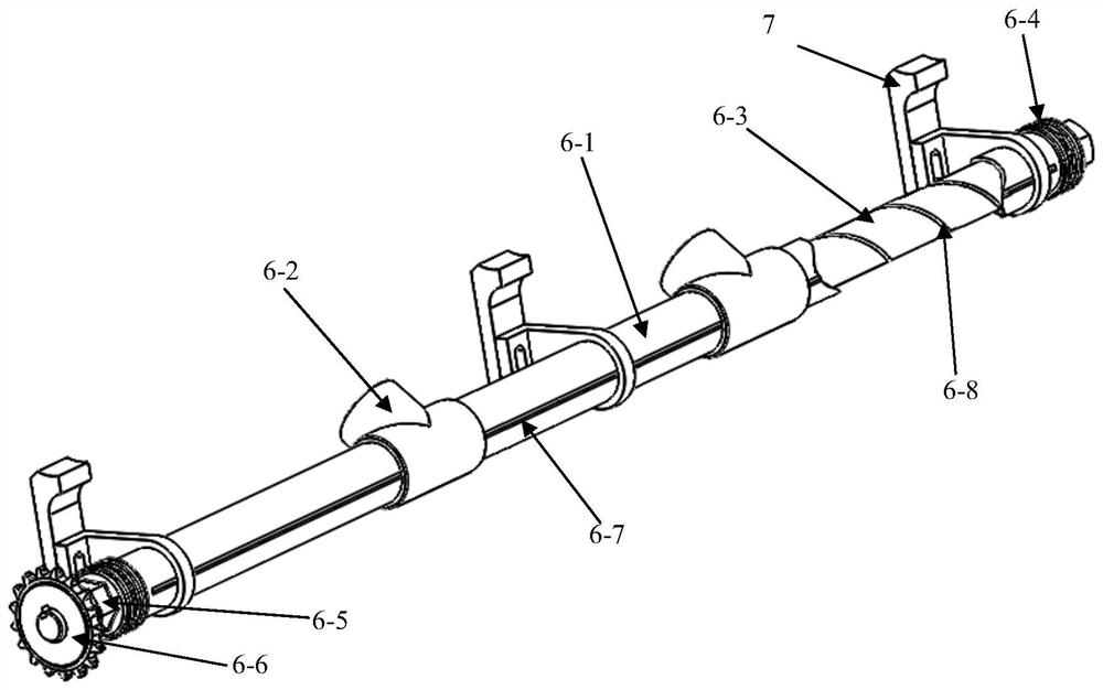 A kind of dust removal system for warp knitting machine