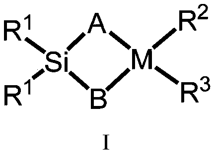 Silicon-bridged metallocene complexes containing indenoindole structure and application of silicon-bridged metallocene complexes