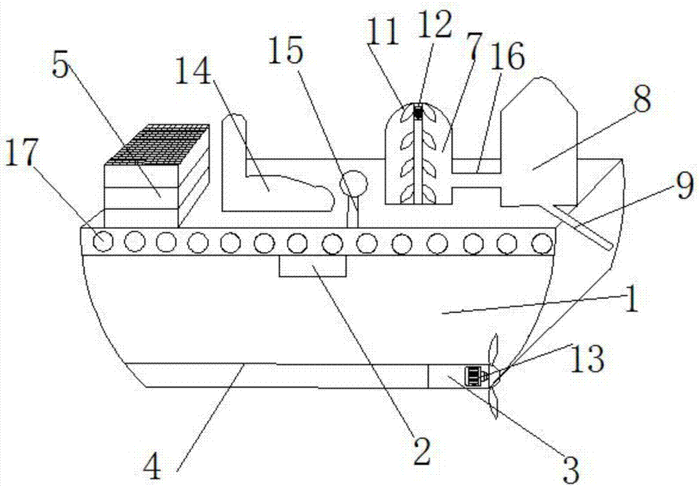 Novel multifunctional shrimp automatic feeding apparatus