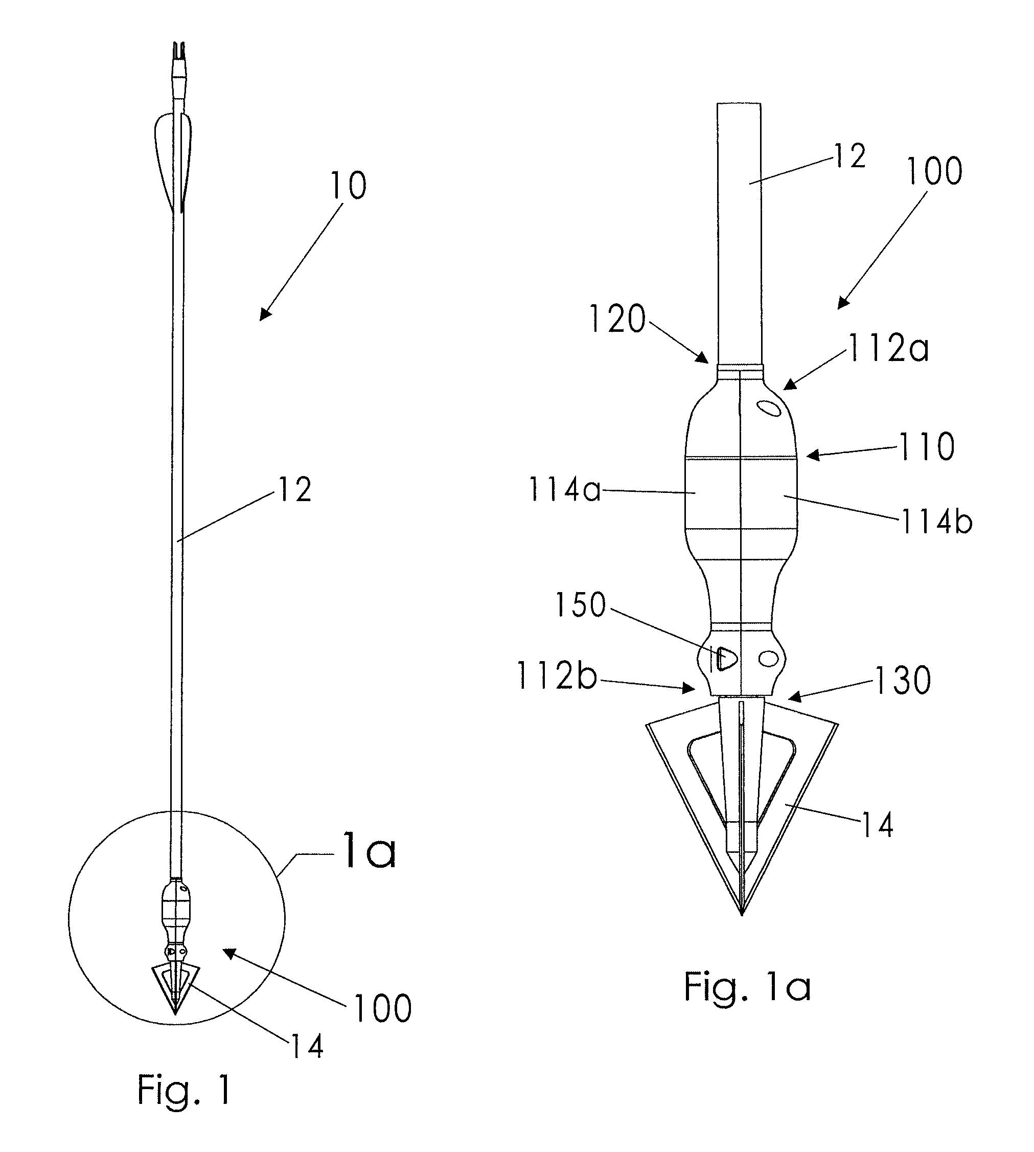 Tracking system for use with an arrow