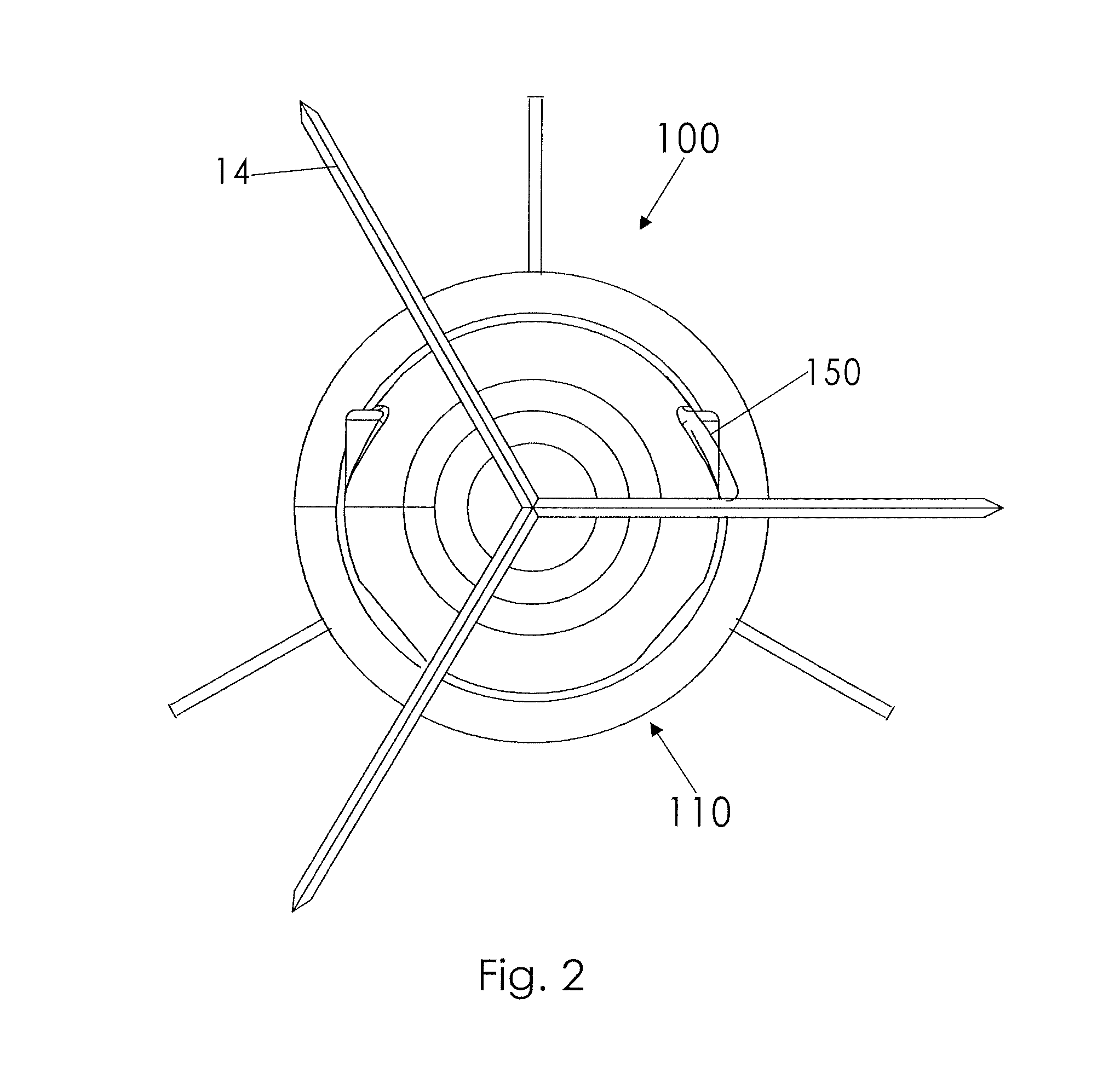 Tracking system for use with an arrow