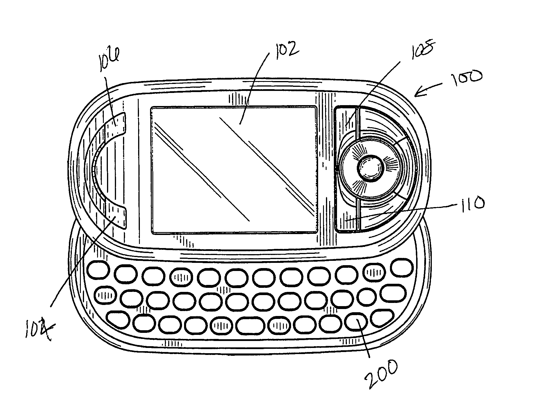 Virtual hard keys on a wireless device