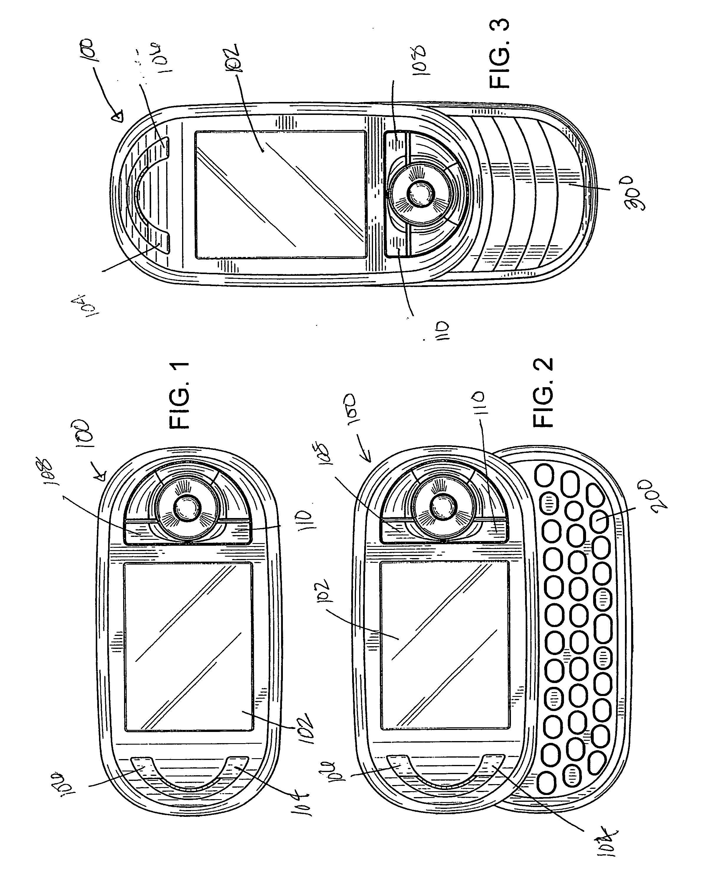 Virtual hard keys on a wireless device