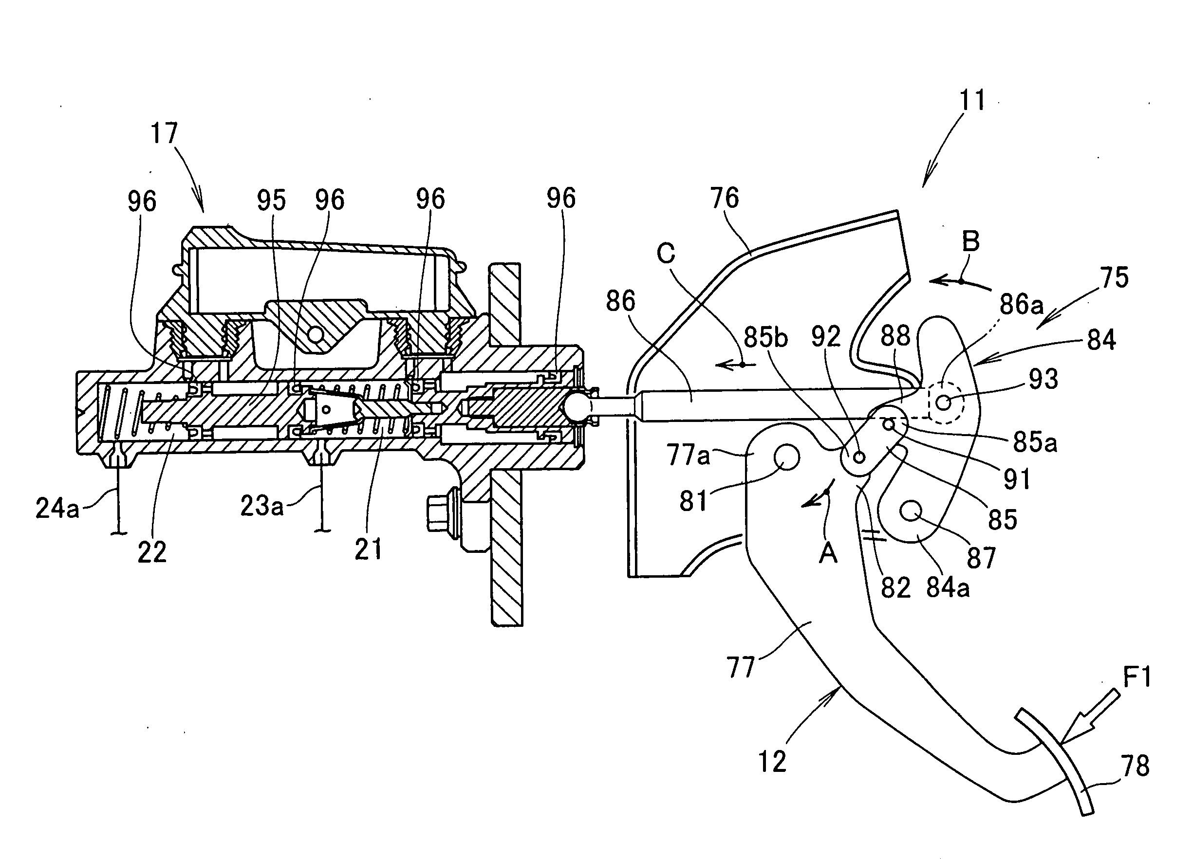 Brake apparatus