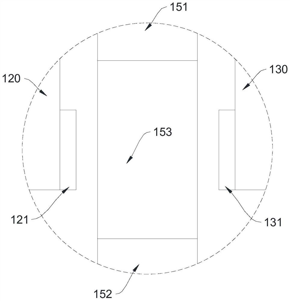 A device and method for detecting verticality of construction engineering