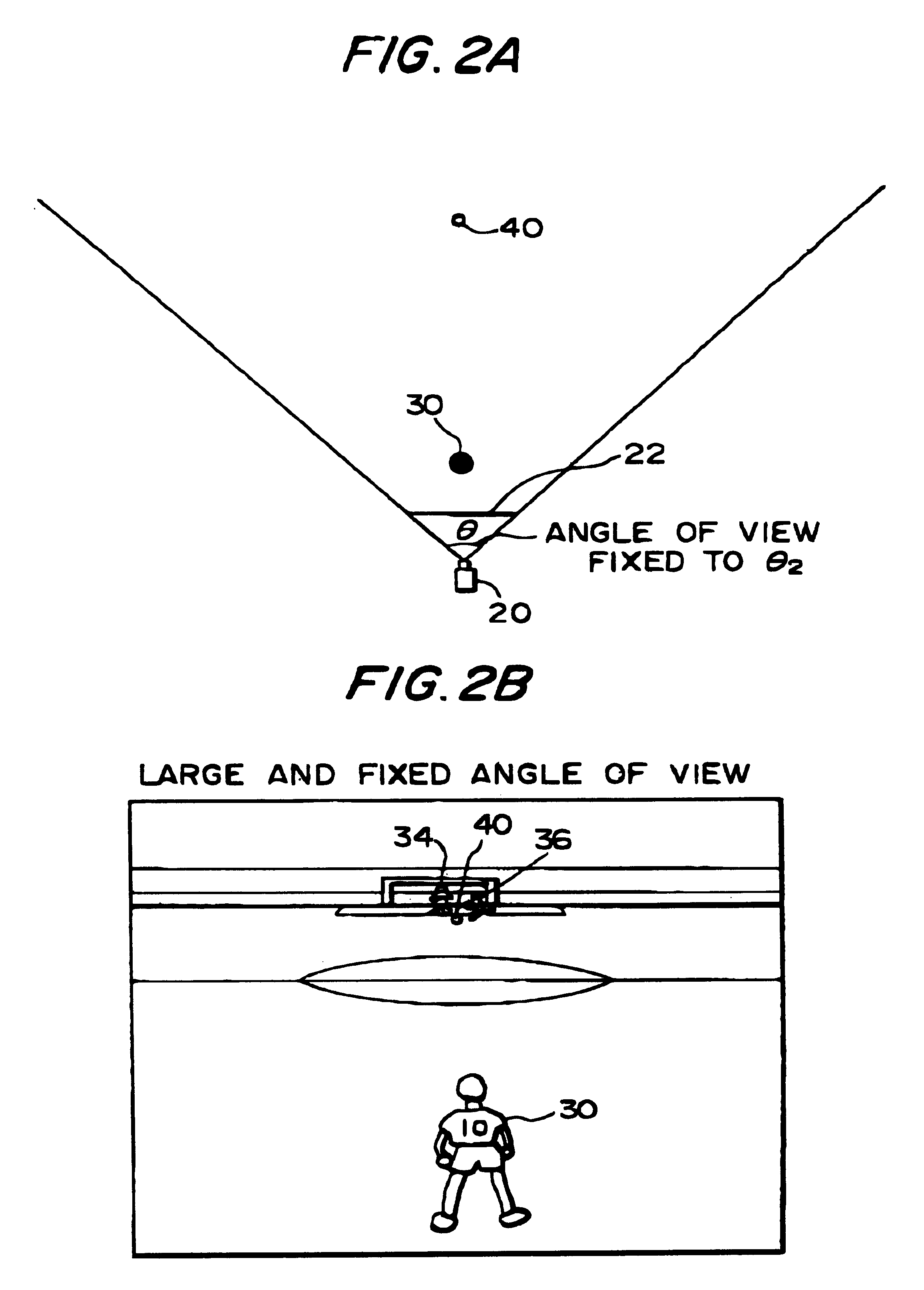 Image generating system and information storage medium capable of changing angle of view of virtual camera based on object positional information