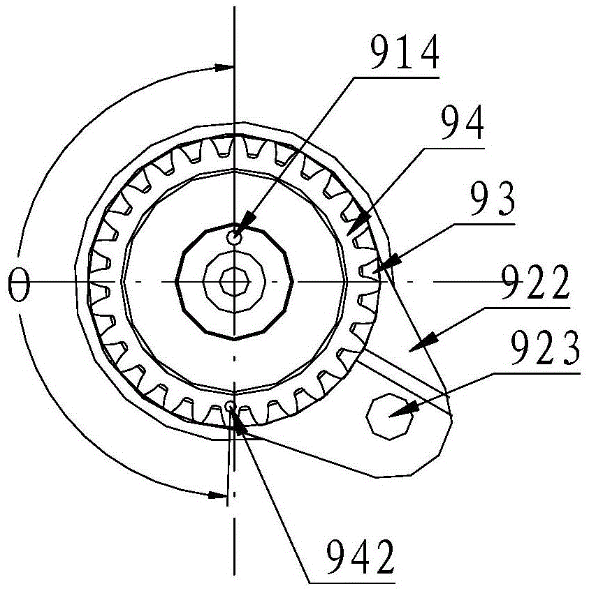 A hot-press assembly device and a hot-press assembly method for a balance shaft