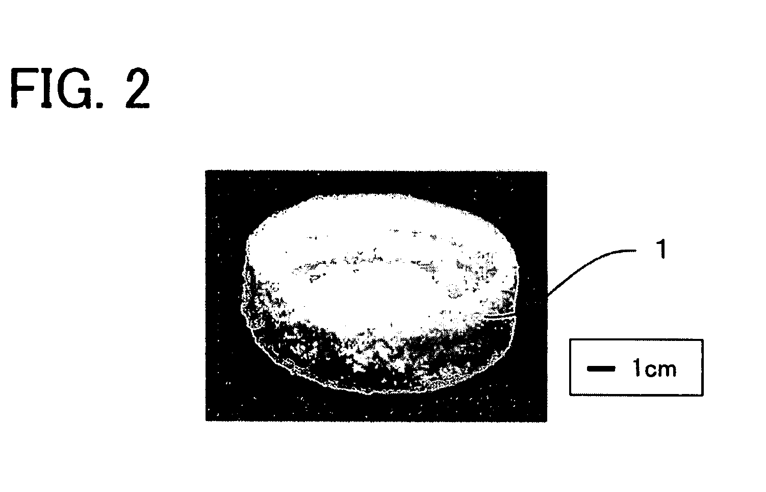 Solid composite material and production method thereof