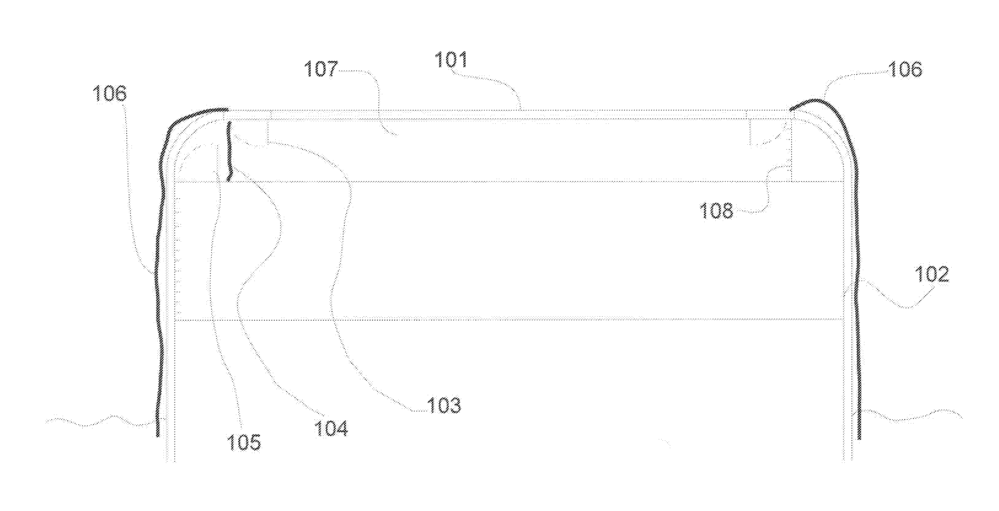 System for evacuation of personnel from a capsized vessel