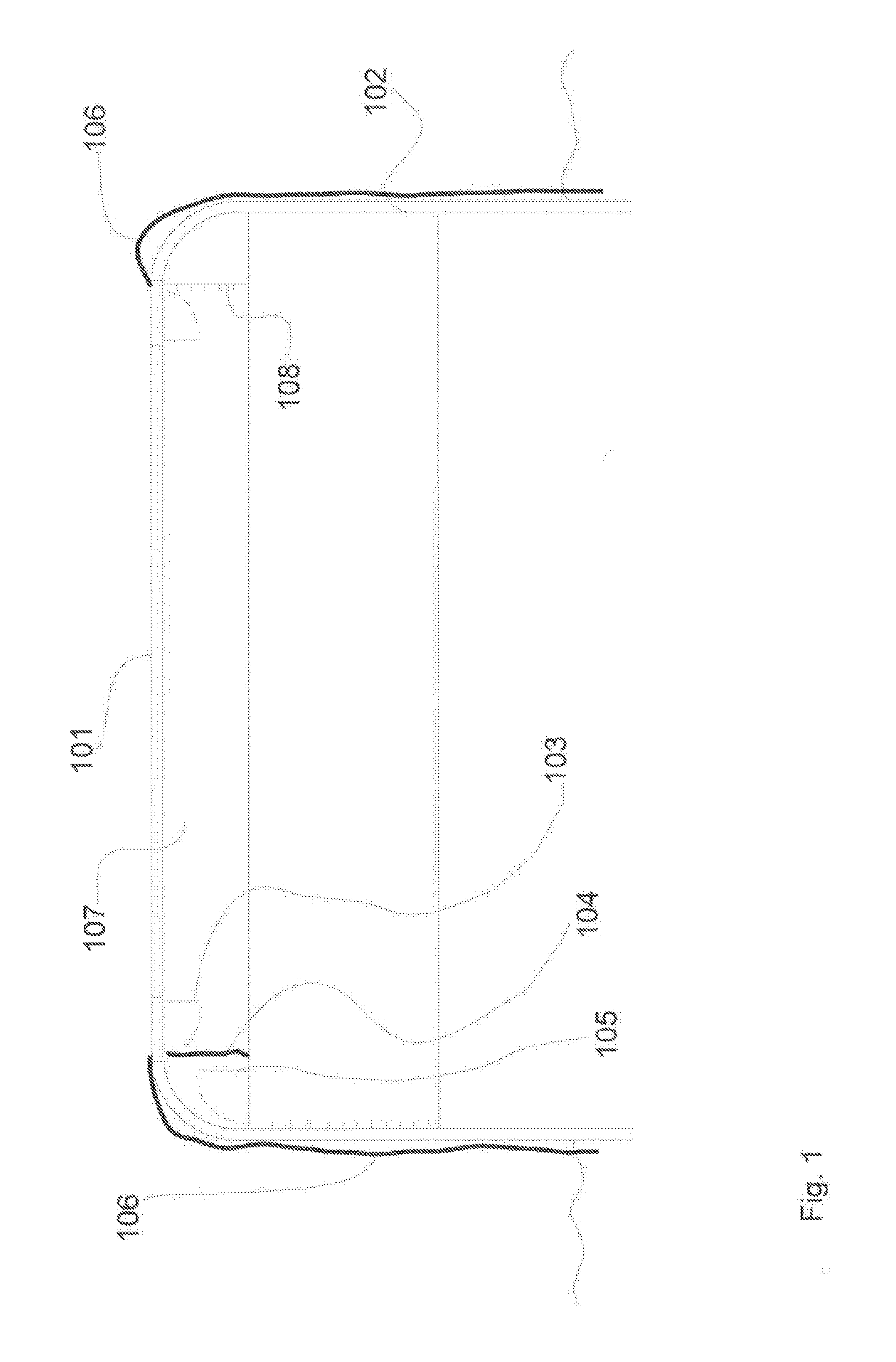 System for evacuation of personnel from a capsized vessel