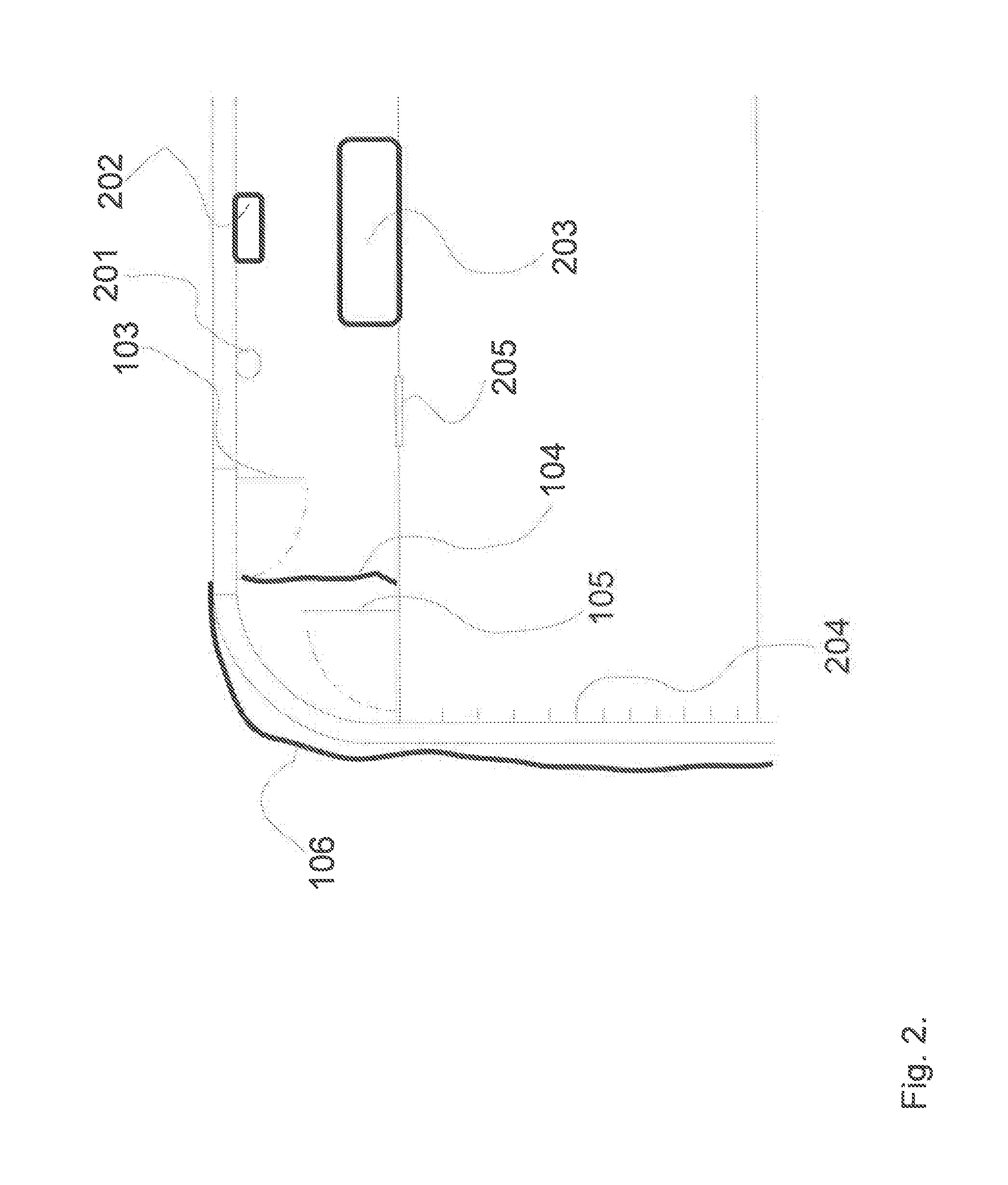 System for evacuation of personnel from a capsized vessel