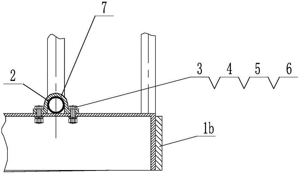 Special vehicle for airplane outer wing and horizontal tail composite material detection