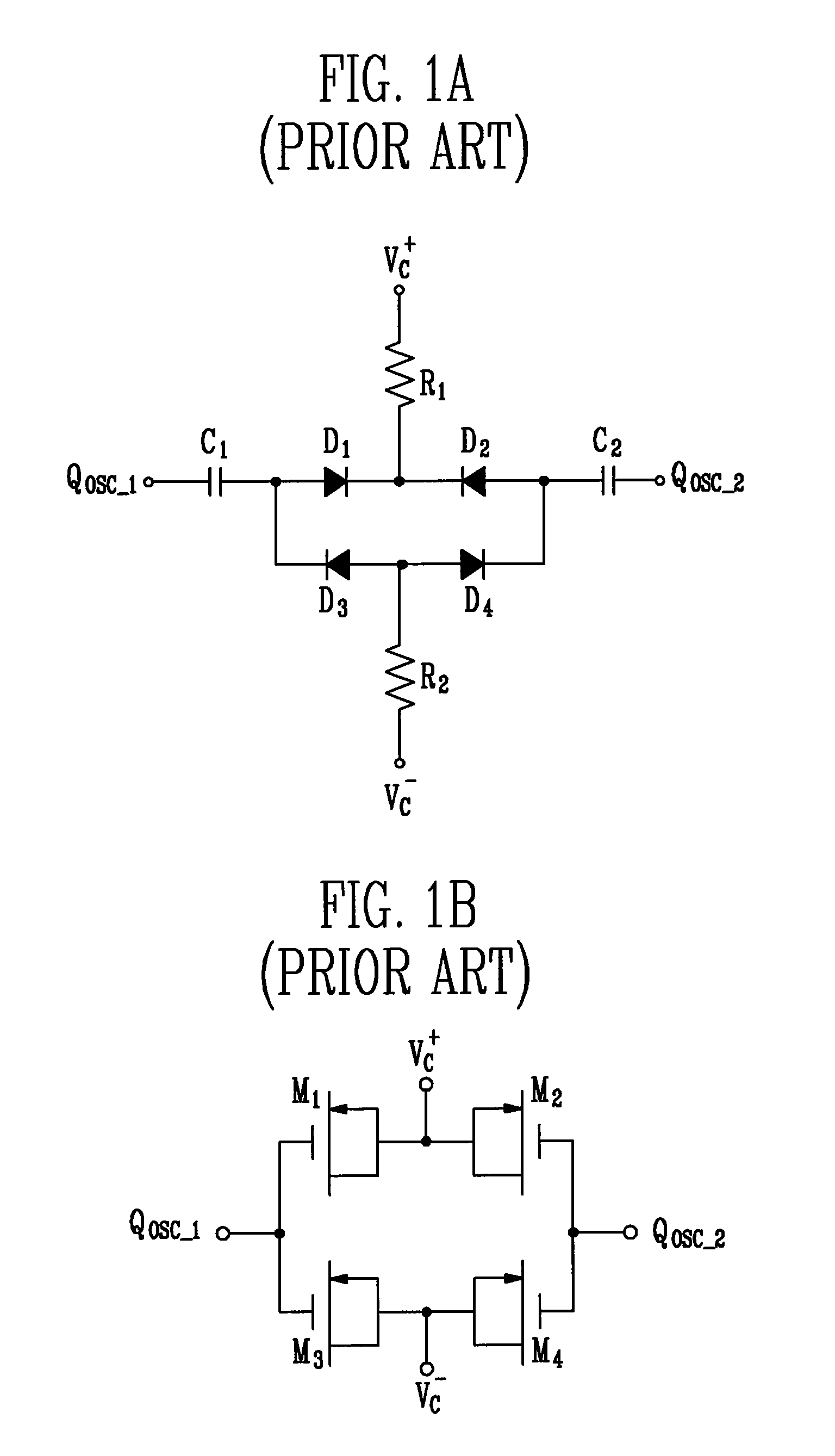 Differential varactor using gated varactor