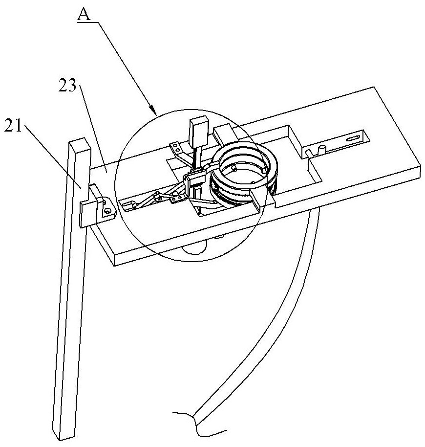 Oil-water separation device with sedimentation function for sewage