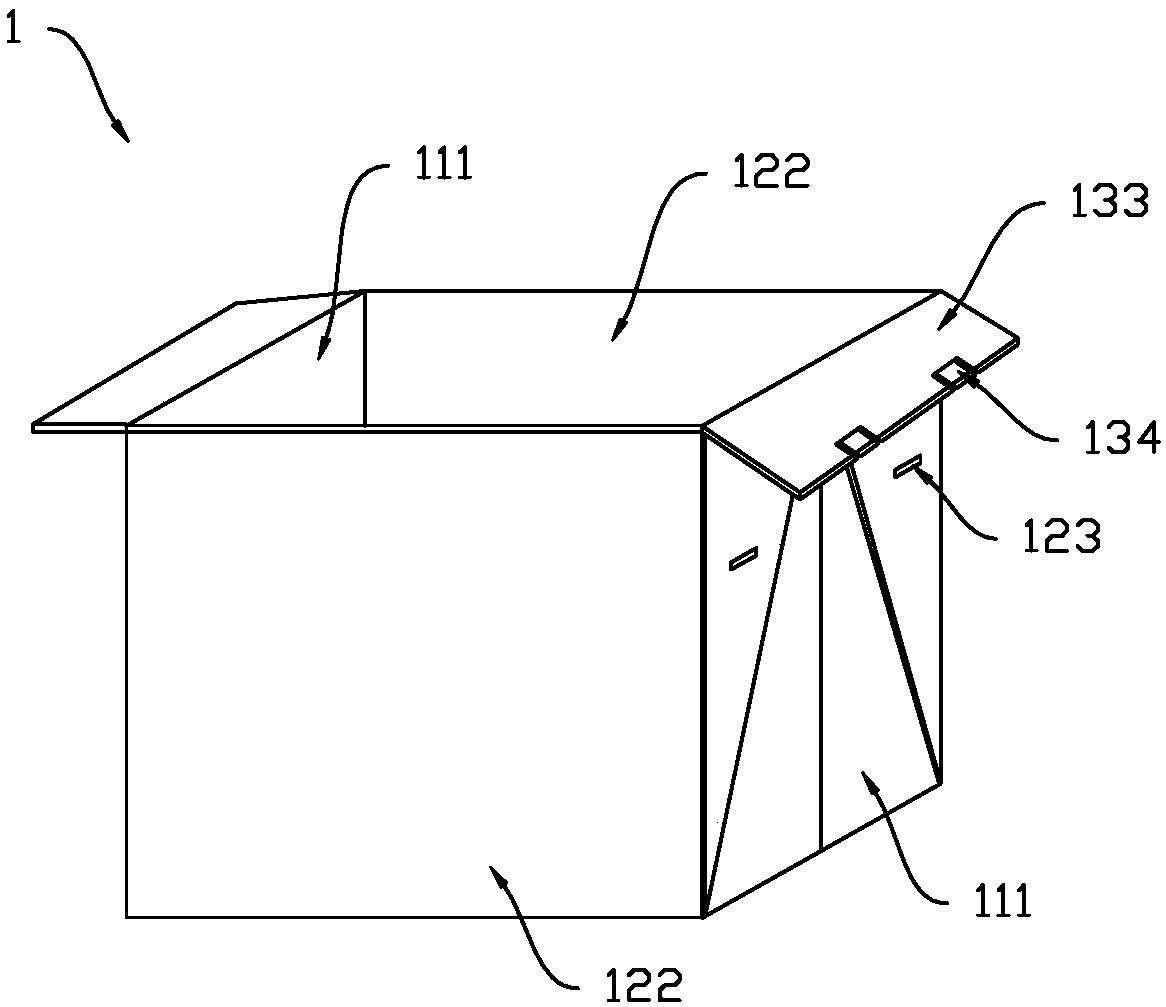 Packing method of hot-melt pressure-sensitive adhesive