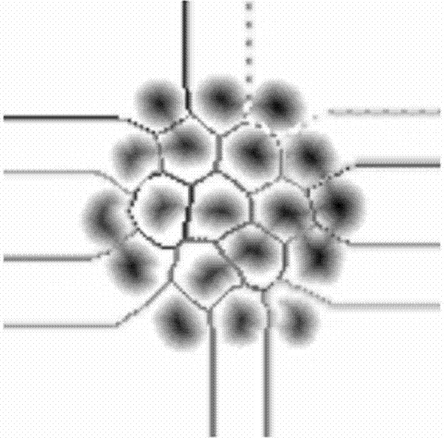 Electronic connector detection method based on machine vision