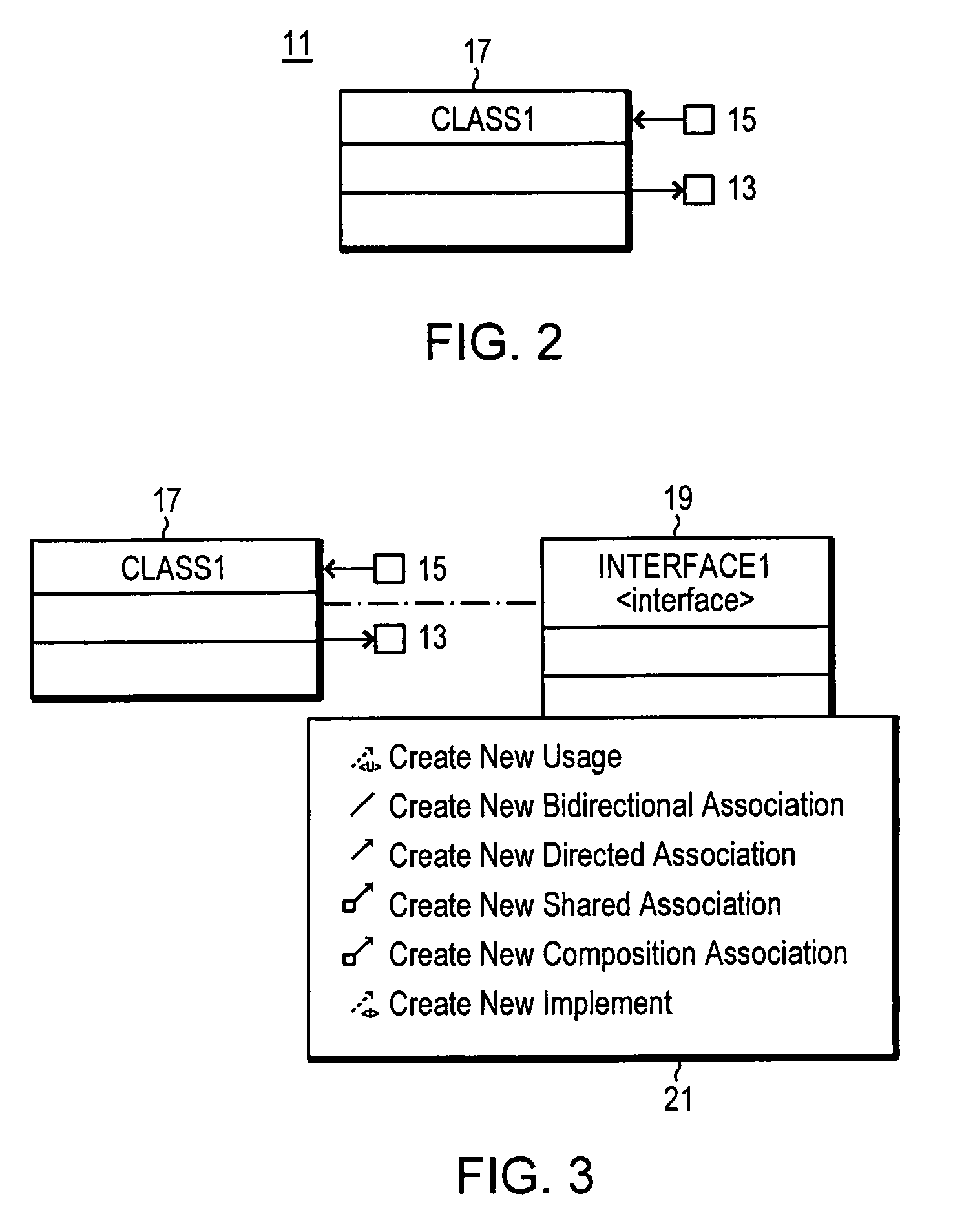 Computer method and apparatus for connection creation in a software modeling system