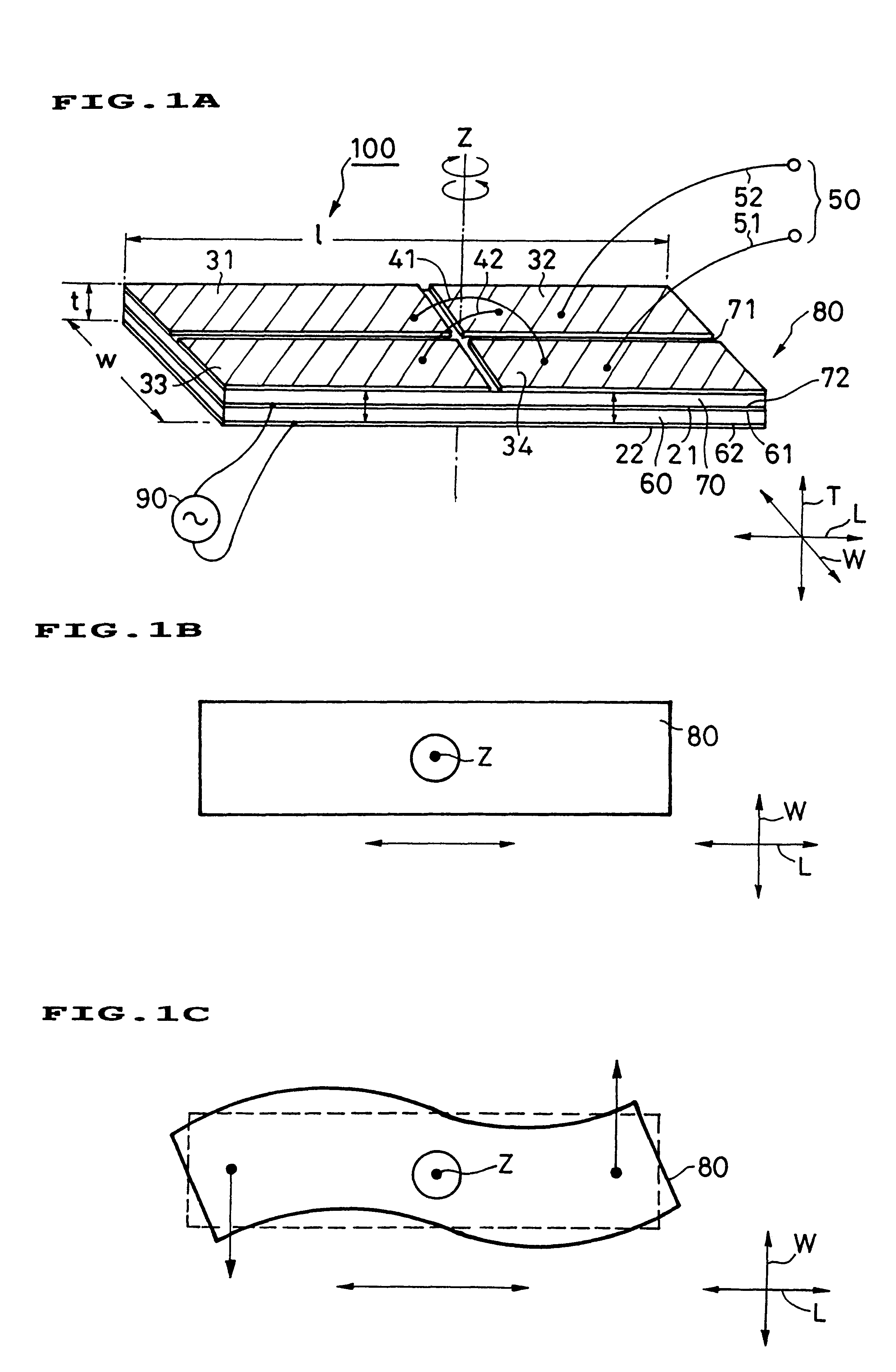 Vibration gyroscope