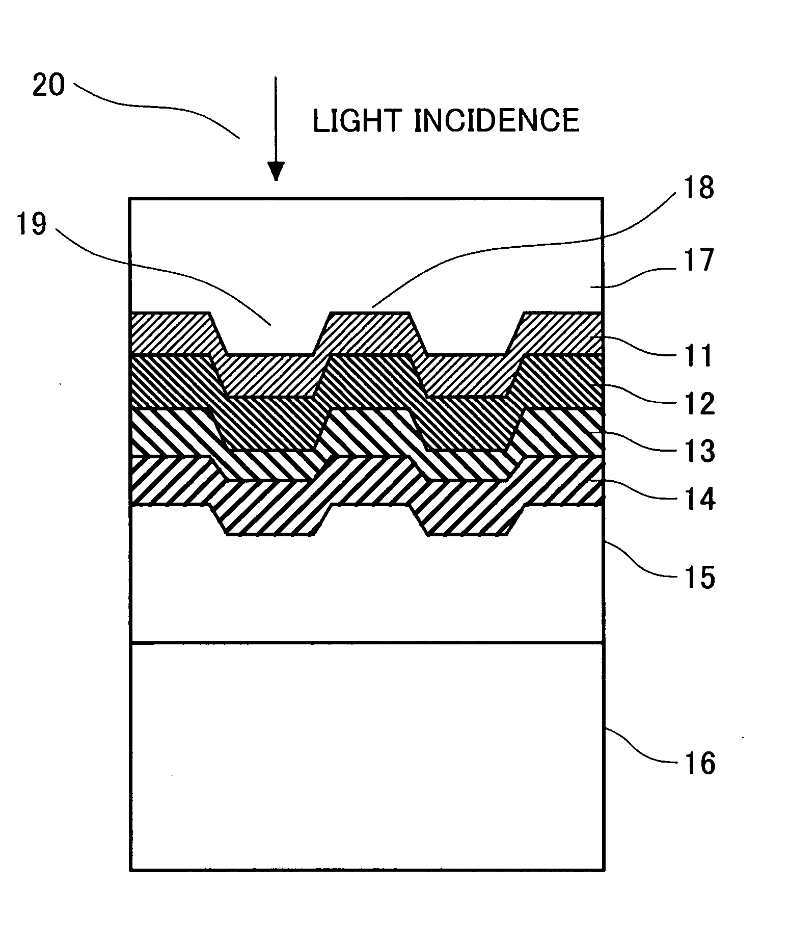 Information recording medium having pair of electrodes