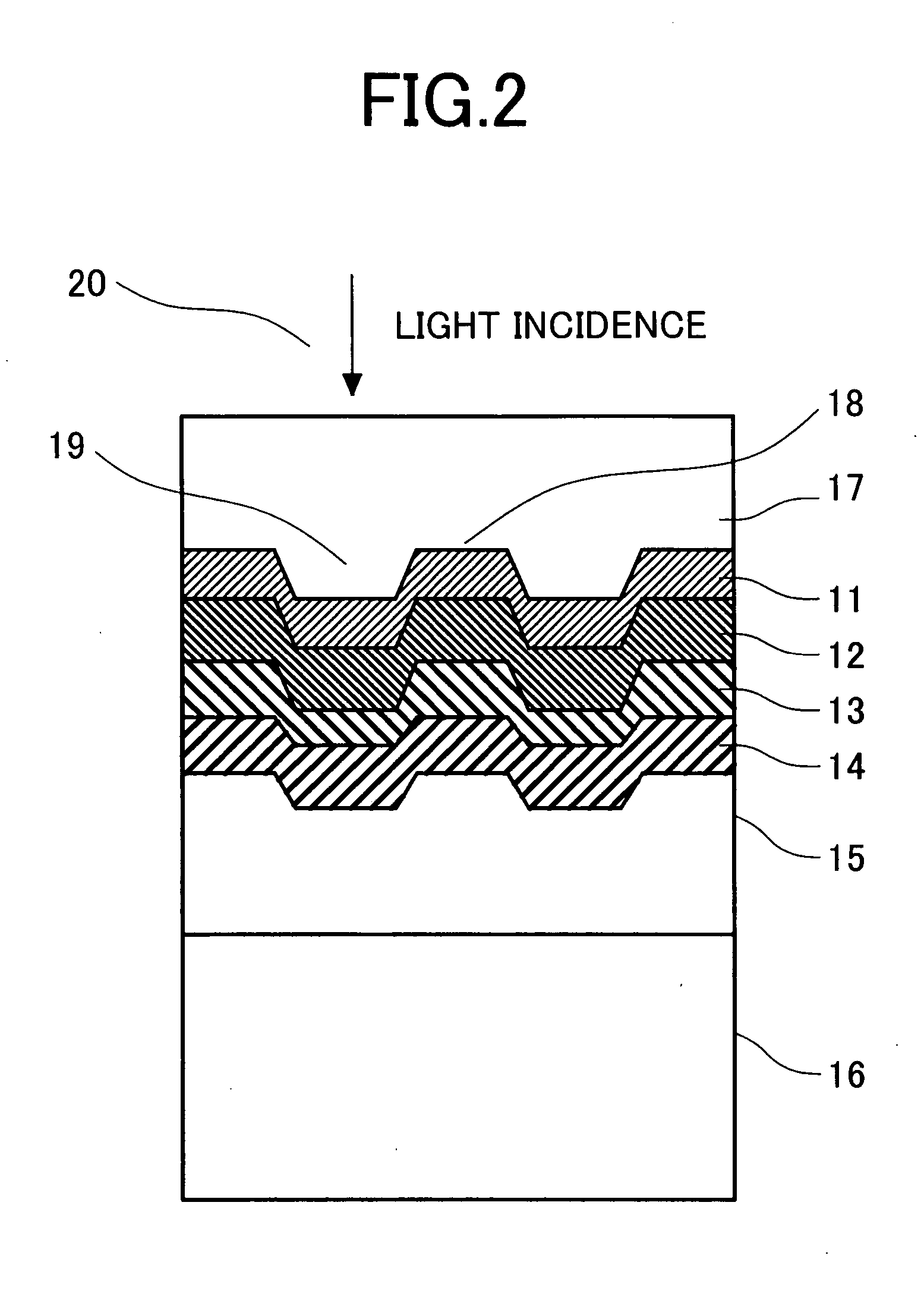 Information recording medium having pair of electrodes