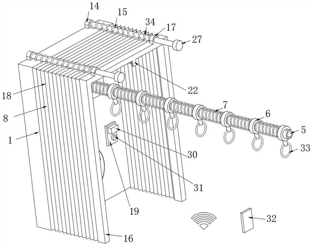 Clothes airing equipment based on Internet of Things