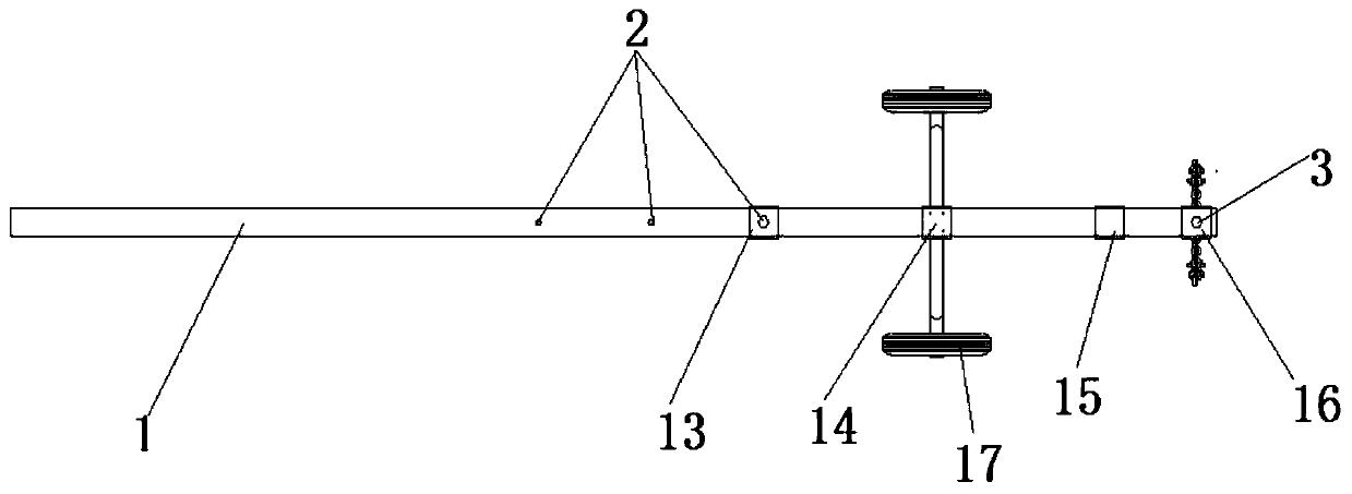 Device for carrying and adjusting curbs and stones and use method for device