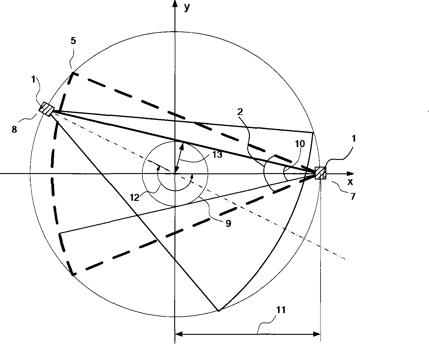 X-ray computerized tomography system and method