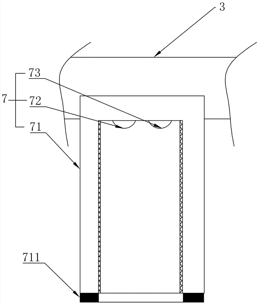 Photoelectric detection alarm device for submarine pipeline
