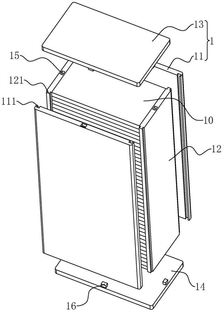 Electric reactor iron core structure, and manufacturing equipment and manufacturing method thereof