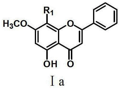 Flavone sulphonamide derivative with anti-cancer activity as well as preparation method and application thereof