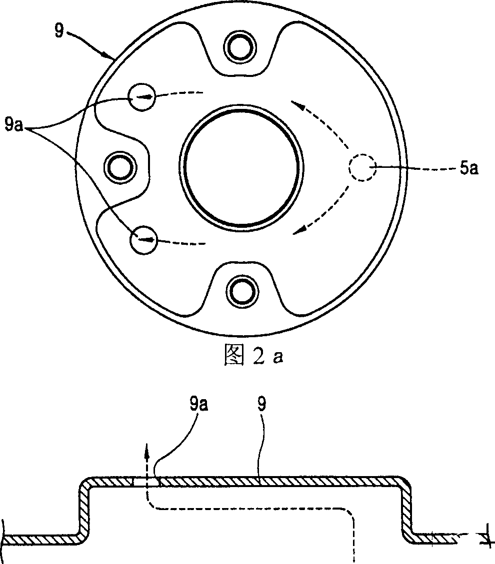 Silencer of closed compressor