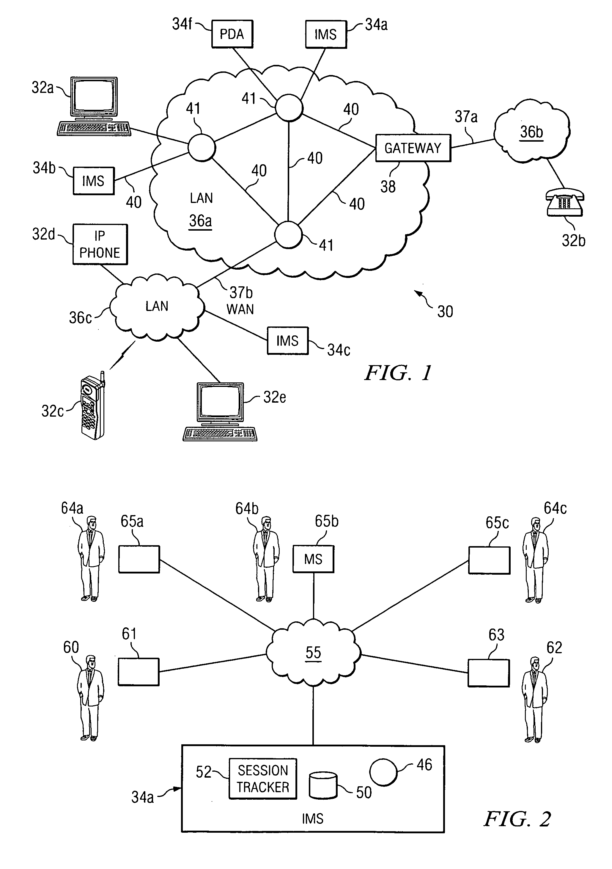 Method and system for using load information in an instant messaging system