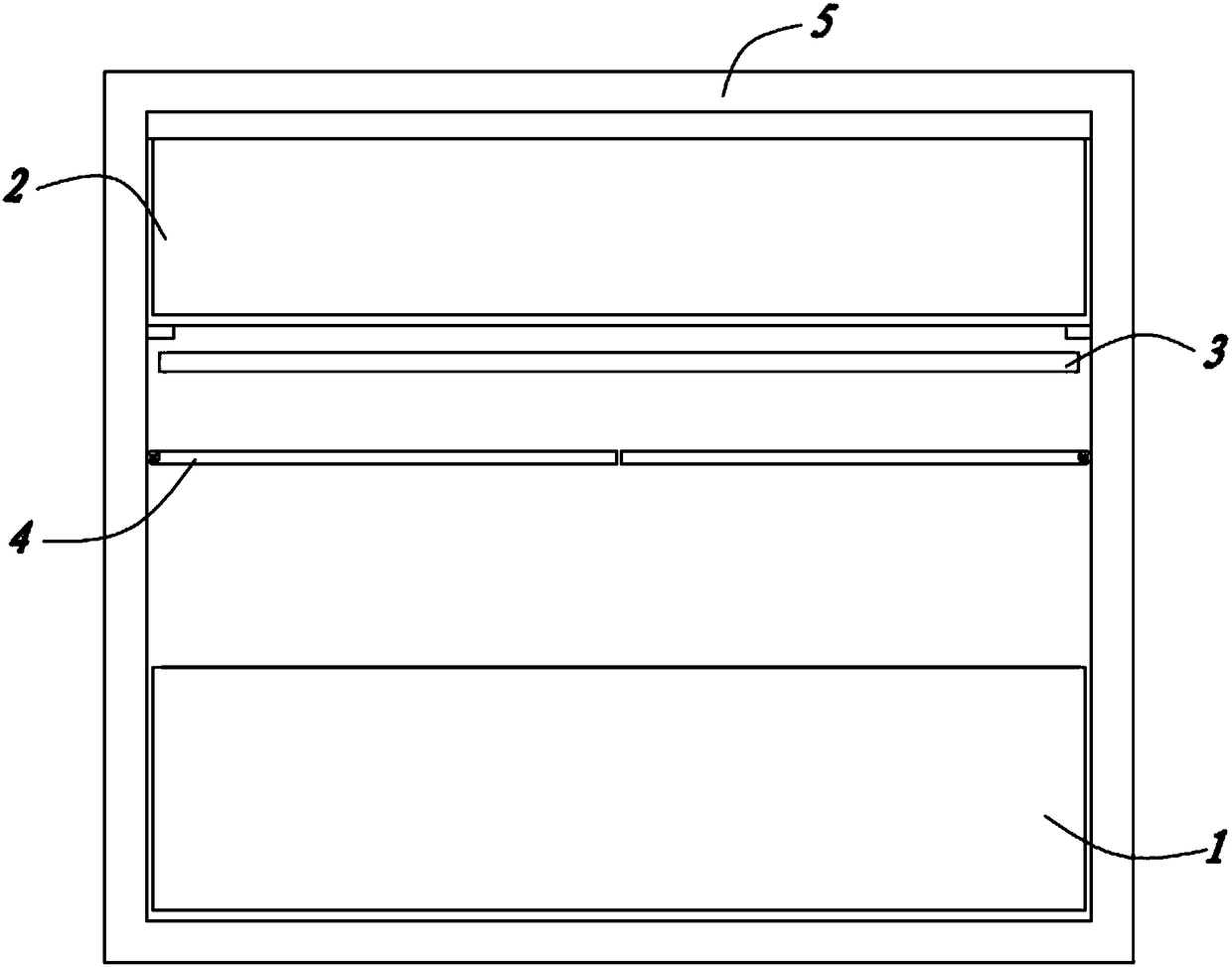 Ice glaze freshness retaining device, refrigerator and control method of refrigerator